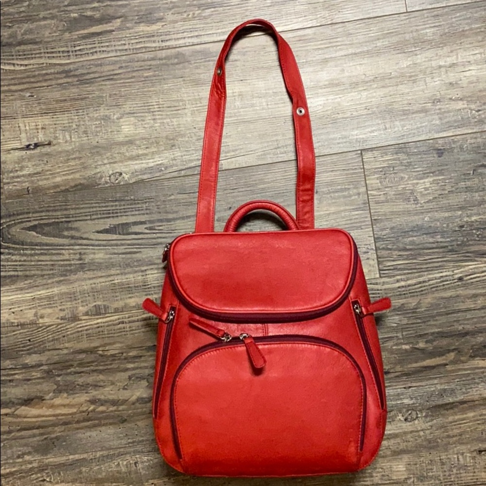 BRAND NEW Osgood Marley Leather Creel Backpack